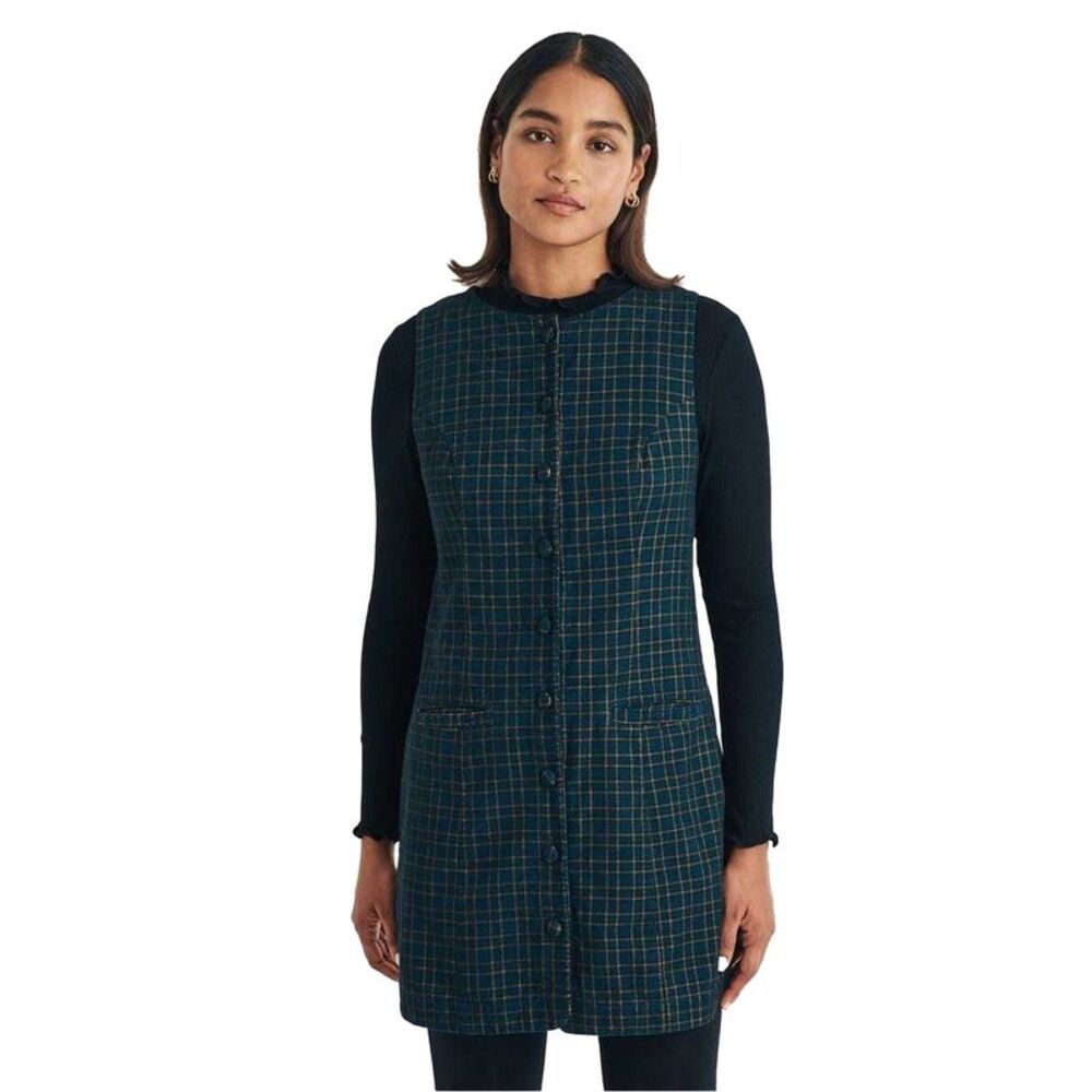 Nobody's Child Womens/Ladies Ellie A-line Mini Dress / Blue